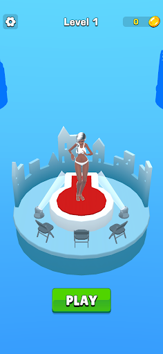 Android application Fashion Jam screenshort