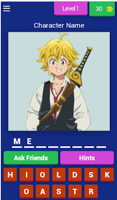Seven Deadly Sins Quiz - Screenshot 1