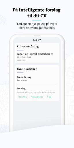 Arbejd.com Screen 3