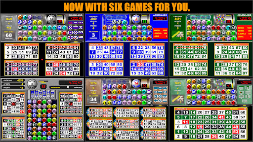 Video Bingo Mega Ball Flex Screen 2