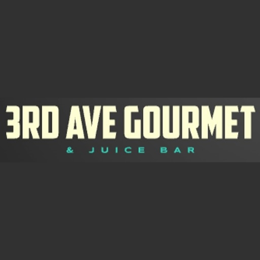 3rd Ave Gourmet & Juice Bar logo