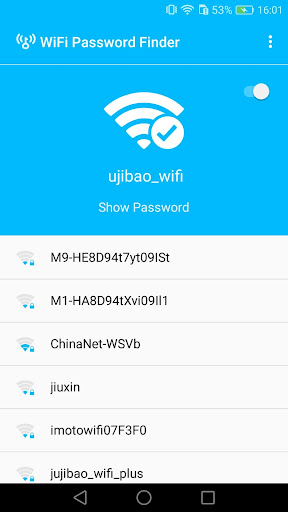 WiFi Password Finder