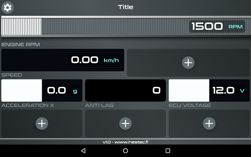 Android application Hestec screenshort