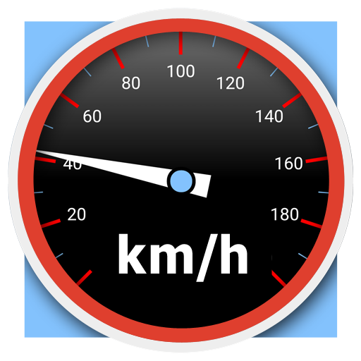 Speedometer with odometer  Icon