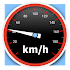Speedometer with odometer