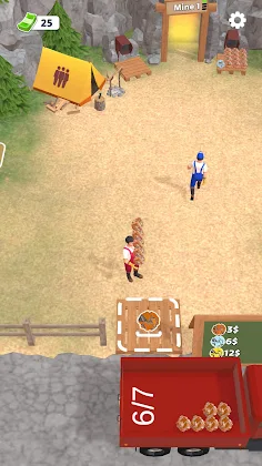 Mine & Shine - Screenshot 2