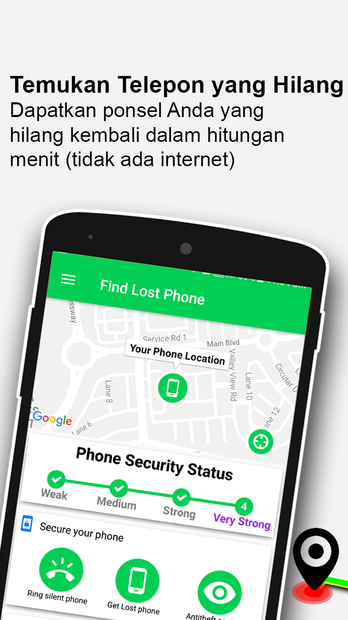 Cara melacak Hp yang hilang dalam keadaan mati menggunakan IMEI