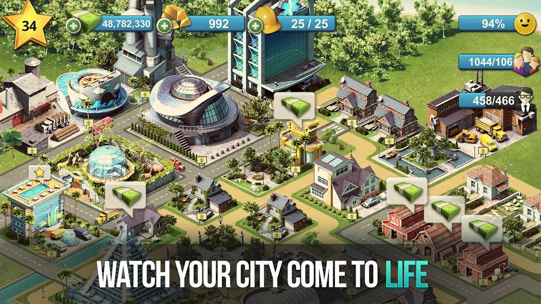 City Island 4 Build A Village v3.1.2 MOD (Unlimited Money) APK