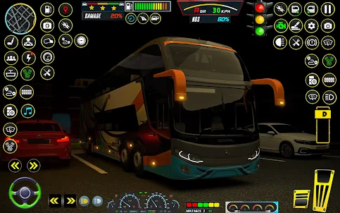城市公交車遊戲：長途汽車