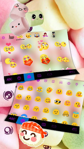 最新版 クールな Sweet Marshmallow のテーマキーボード By Fancy Keyboard Themes Studio Google Play Japan Searchman App Data Information