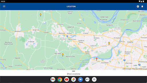Screenshot of WREC