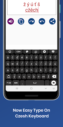 Czech English Keyboard : Infra Screen 2
