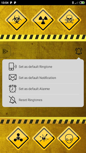 Danger Sirens - Prank Screen 2