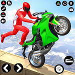 Cover Image of 下载 Bike Racing: Spider Moto Stunt  APK