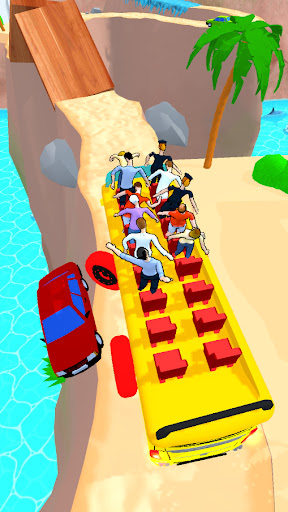 Android application Crazy BuzDriver screenshort