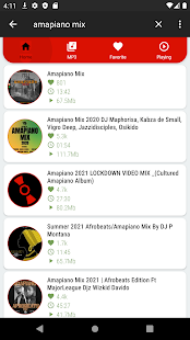 Amapiano Songs MP3 Downloader 1.0 APK screenshots 5