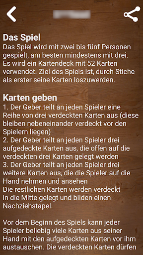 Kartenspiel Sammlung