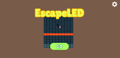 Android application Escape LED Online screenshort