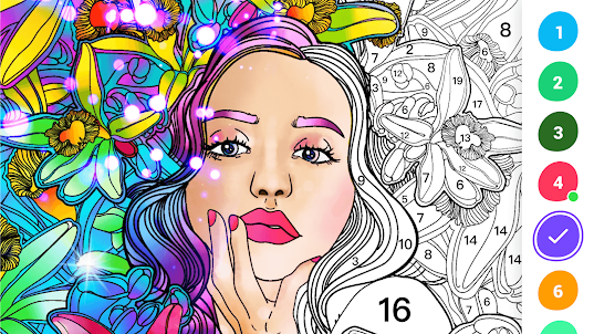 No.Paint: Relaxing Coloring