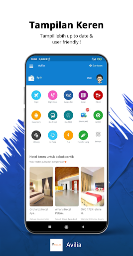 Android application Avilia screenshort
