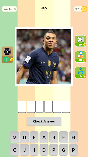 Deviner joueur de football screenshot 2