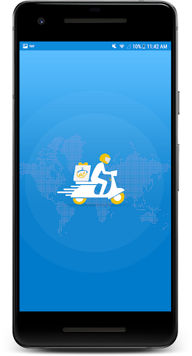 Android application Best@Laundry Driver screenshort