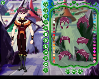 Sirenix  Dress Up Fashion - Screenshot 2