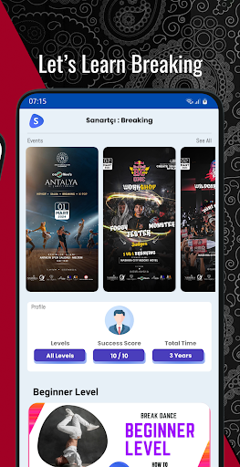 Sanartci-Learning Break Dance Screen 2