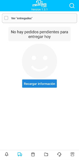 Orders Manager Screen 2