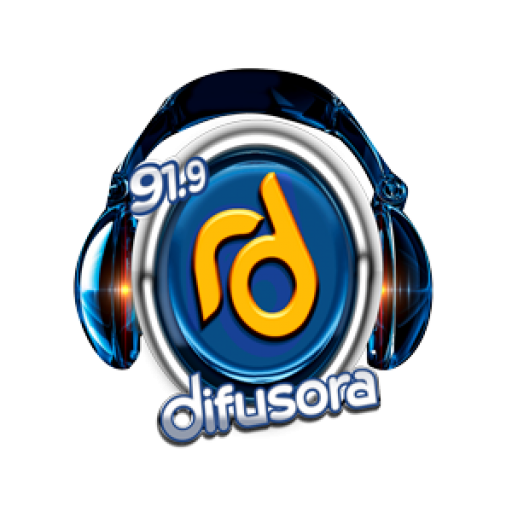 DIFUSORA 91 FM Paranaíba MS logo