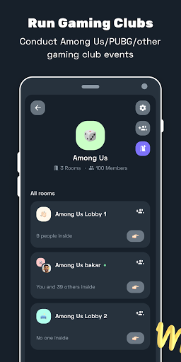 Turnip: Livestream, voice chat, gaming communities apktram screenshots 7