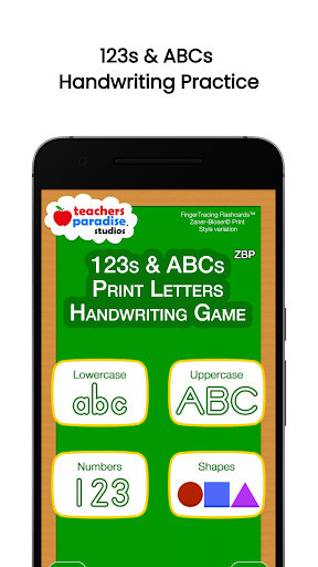 123s ABCs Kids Handwriting ZBP