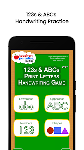 123s ABCs Kids Handwriting ZBP Unknown