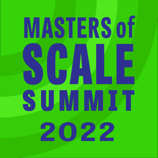 Masters of Scale Summit 2022 logo