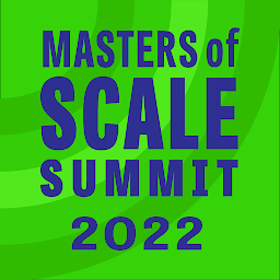 图标图片“Masters of Scale Summit 2022”