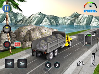 Cargo Delivery：Truck Games MOD APK 3