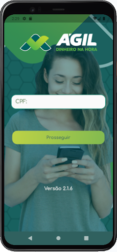 Android application Ágil - Empréstimo Pessoal screenshort