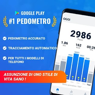 Pedometro - Contapassi Screenshot
