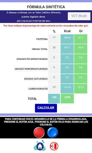NUTRIREMOS PRO Screen 3