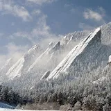 Winter Mountains wallpaper icon