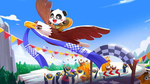 Screenshot of Baby Panda's Science World