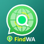 Cover Image of डाउनलोड FindWA - दोस्तों WhatsApp के लिए खोजें  APK
