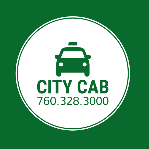 City Cab Palm Springs Taxi logo