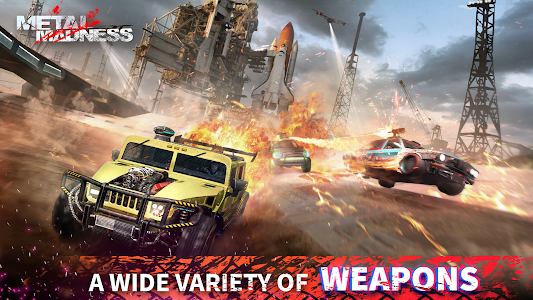 METAL MADNESS PvP: Car Shooter Unknown