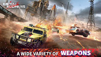 Game screenshot METAL MADNESS PvP: Car Shooter mod apk