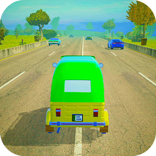 Tuk Tuk Racer logo