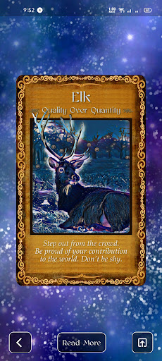 Animal Insight Oracle Cards Screenshot 4 - AppWisp.com