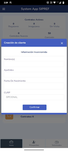 Previsión SIF Screen 3