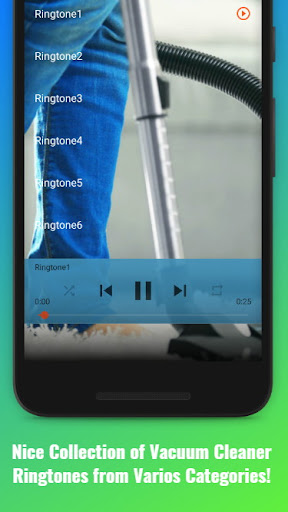 Vacuum Cleaner Sounds Screenshot 2 - AppWisp.com