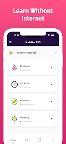 Captura 7 Learn Node.js Offline Fast PRO android